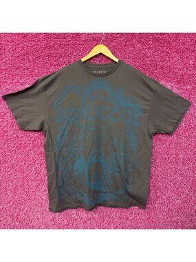 Queen A Night at the Opera Album Zodiac Crest Band Tee 3XL